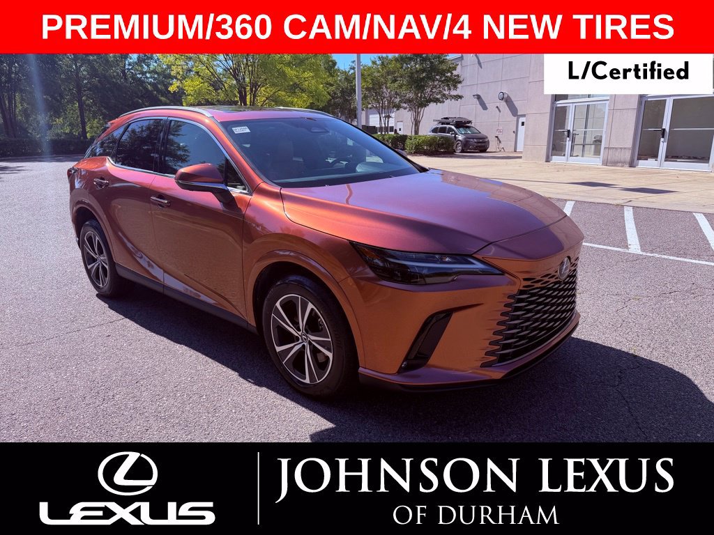 Used 2024 Lexus RX 350 Premium w/ Convenience Package FWD image 1