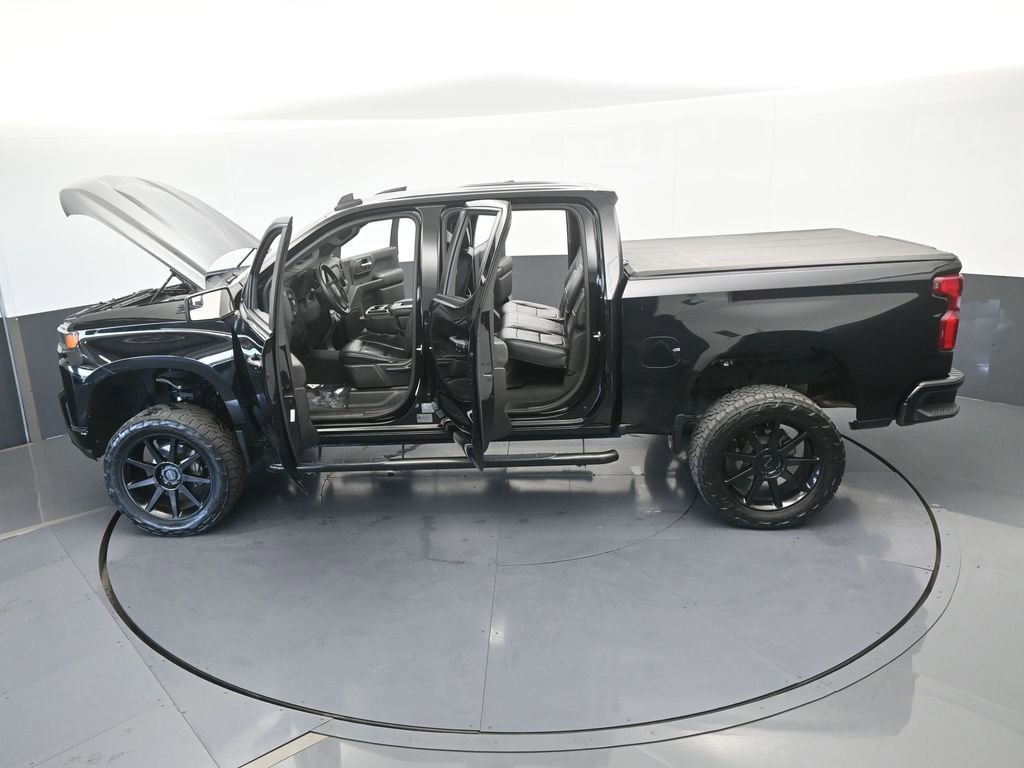 Used 2020 Chevrolet Silverado 1500 Custom Trail Boss w/ Custom Convenience Package image 63