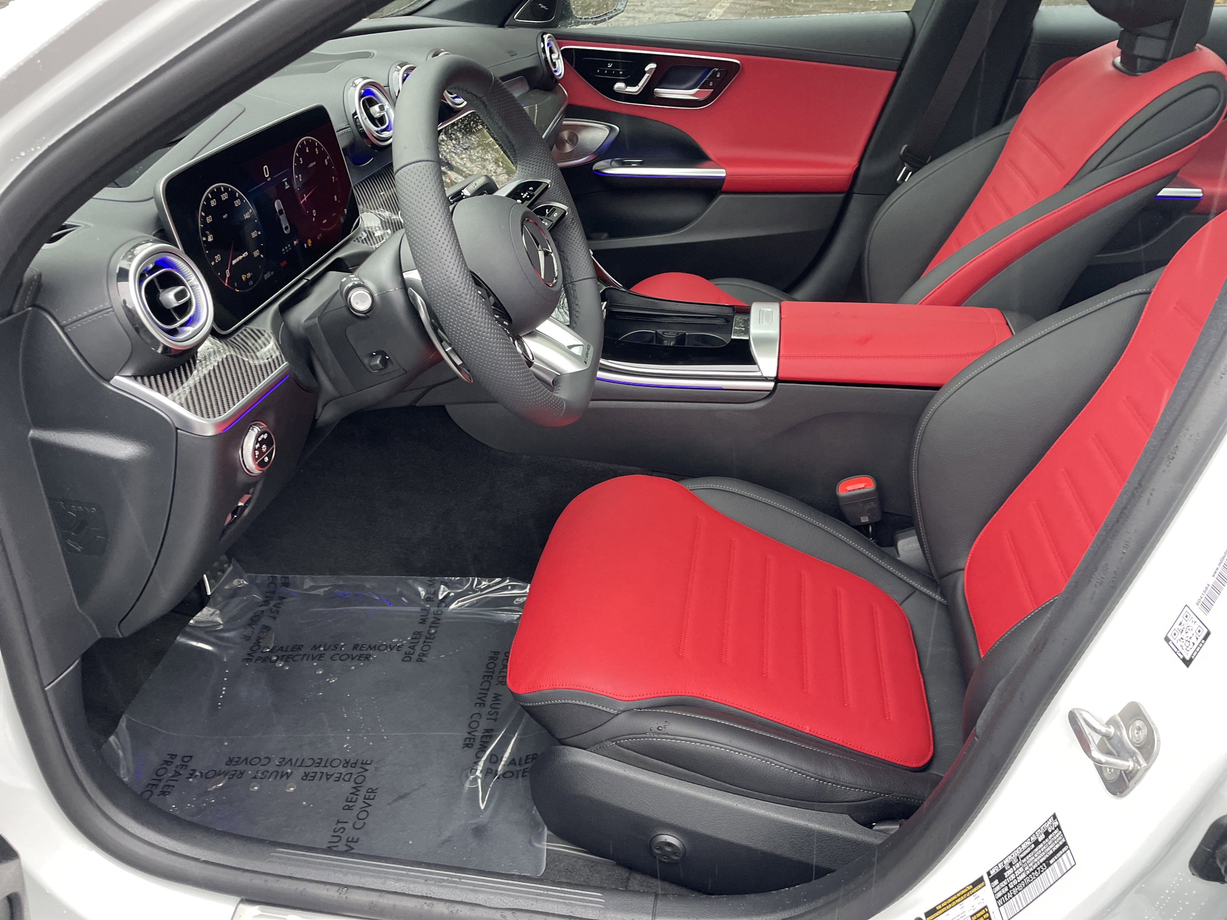 New 2026 Mercedes-Benz C 43 AMG 4MATIC Sedan image 20