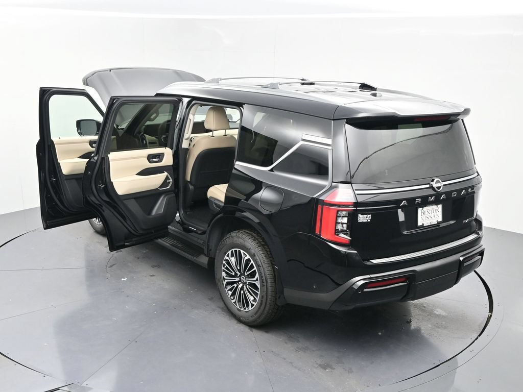 New 2026 Nissan Armada Platinum AWD/4WD image 25