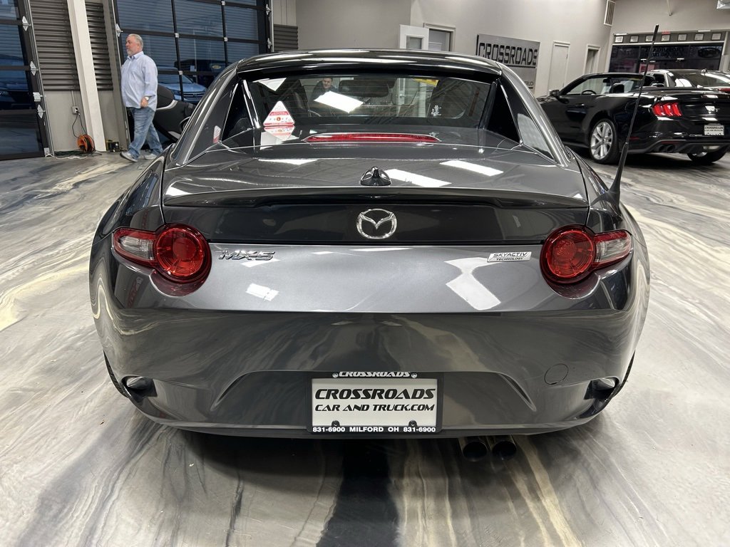 Used 2017 MAZDA MX-5 Miata RF Grand Touring image 30