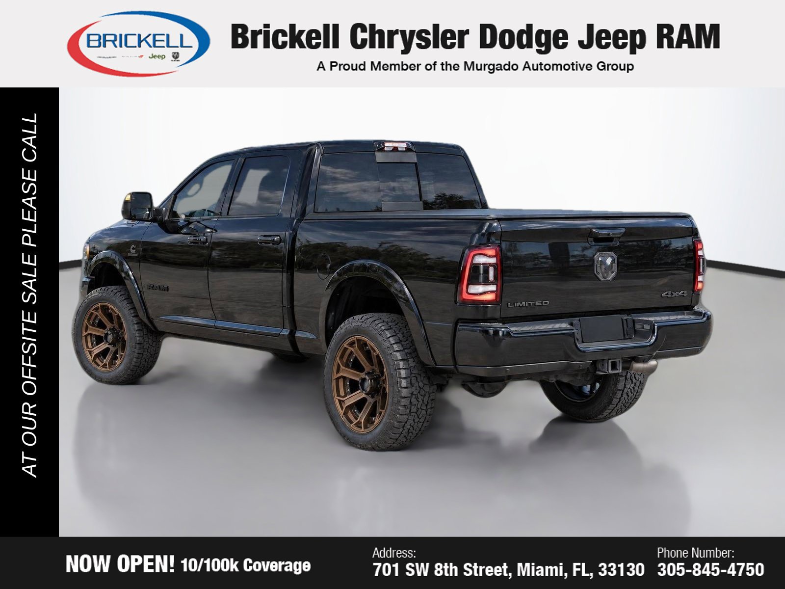 Used 2022 RAM 2500 Limited AWD/4WD image 3