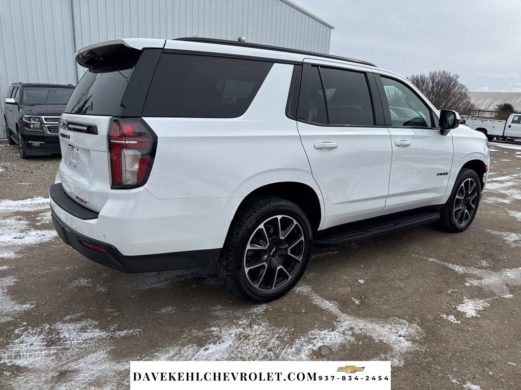 Certified 2023 Chevrolet Tahoe RST AWD/4WD image 5