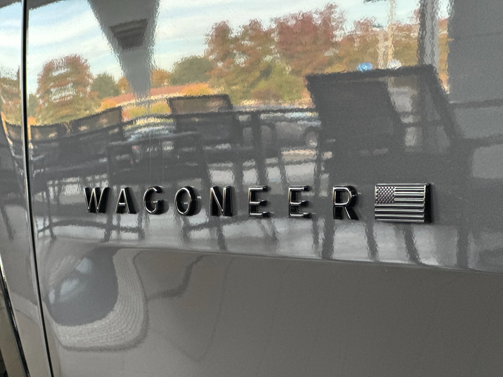 New 2025 Jeep Wagoneer Series II image 27