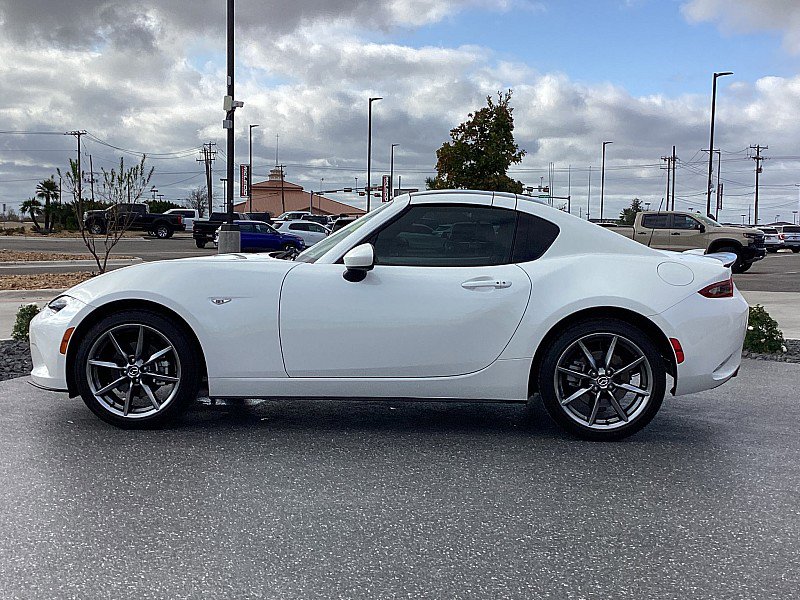 Used 2021 MAZDA MX-5 Miata RF Grand Touring image 8
