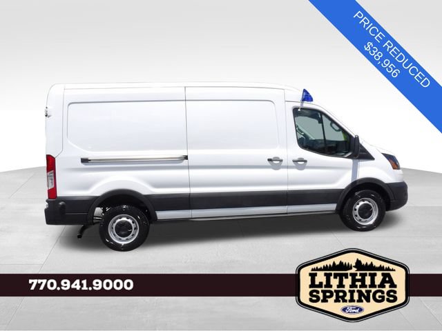 Certified 2024 Ford Transit 250 148 Medium Roof w/ Load Area Protection Package RWD image 12