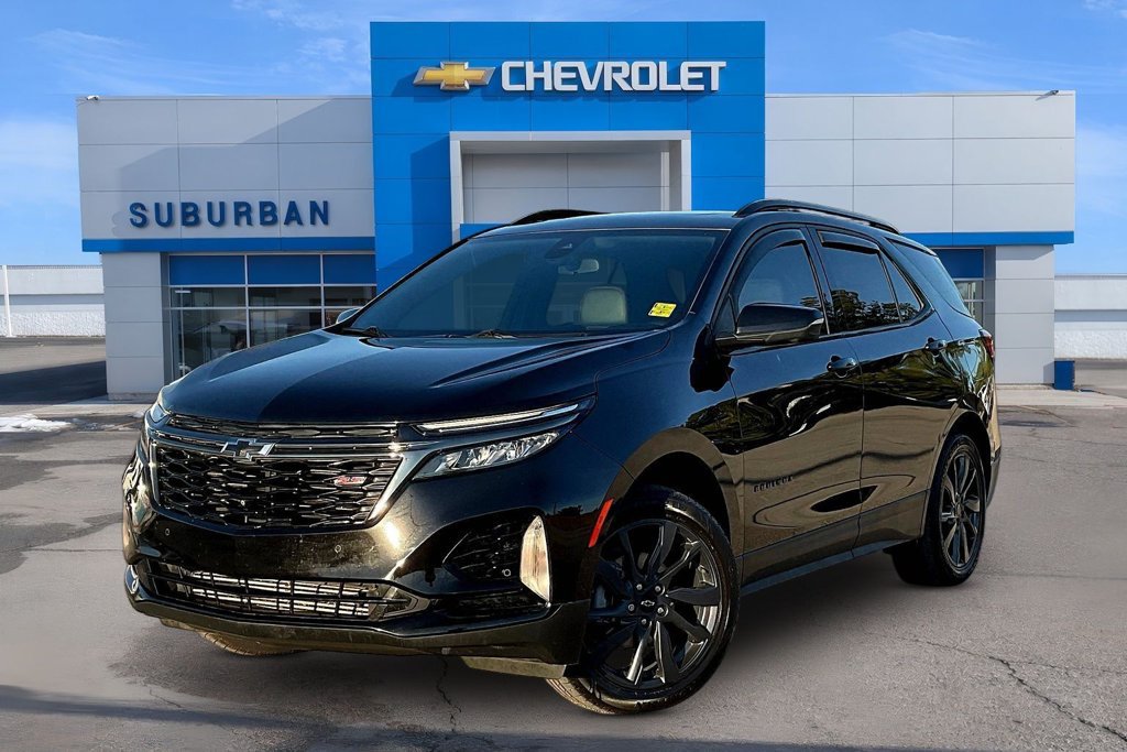 Used 2022 Chevrolet Equinox RS w/ RS Leather Package AWD/4WD image 1