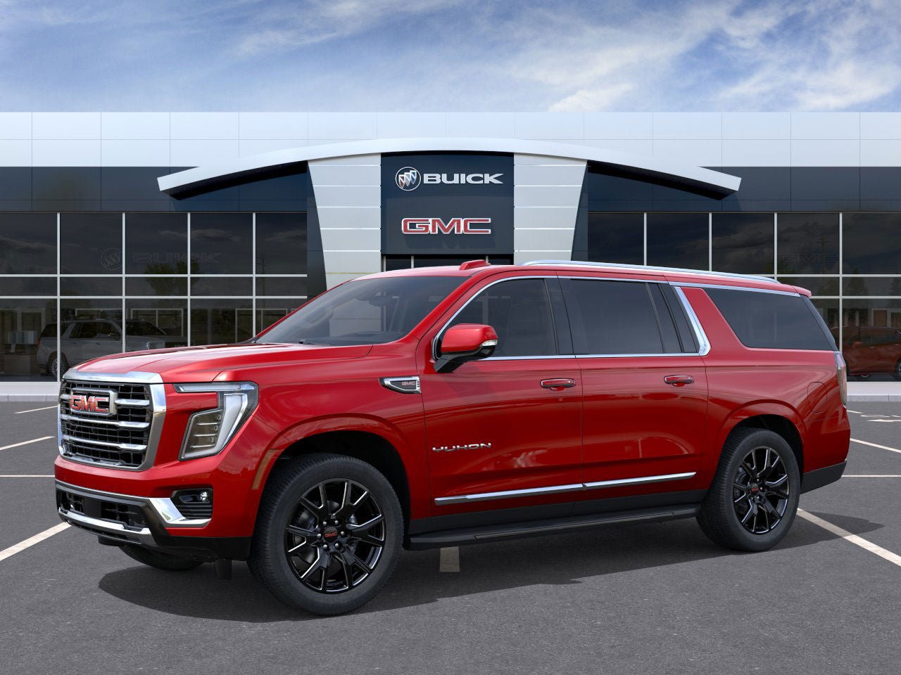 New 2026 GMC Yukon XL Elevation w/ Elevation Premium Package AWD/4WD image 45
