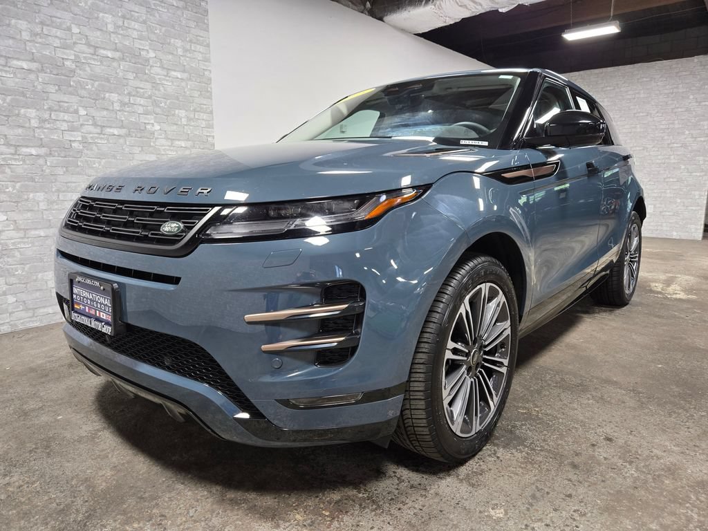 Used 2025 Land Rover Range Rover Evoque Dynamic SE AWD/4WD image 5