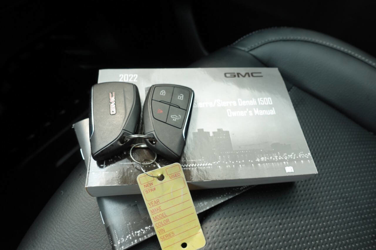 Used 2022 GMC Sierra 1500 Pro w/ Pro Value Package image 51
