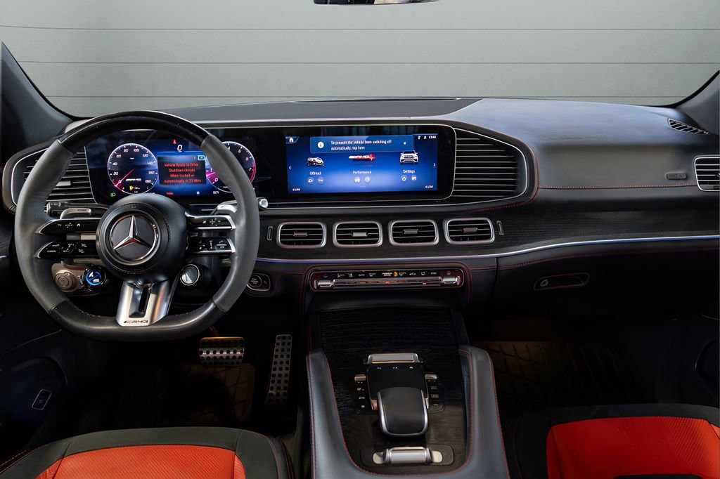 Used 2024 Mercedes-Benz GLE 53 AMG 4MATIC w/ Winter Package image 31