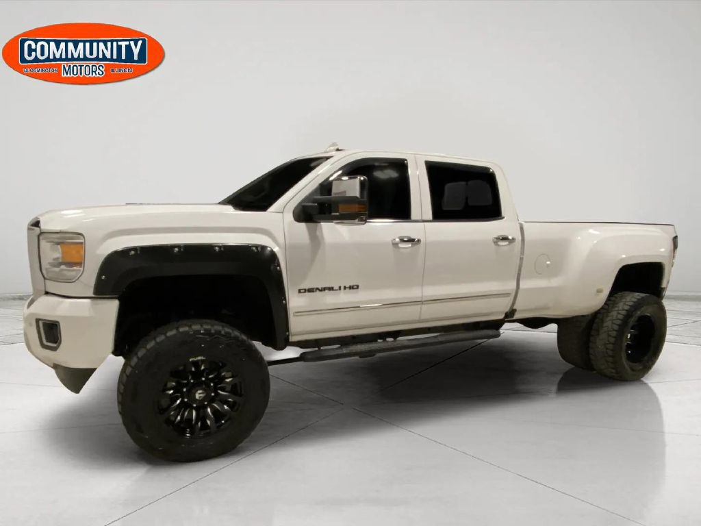 Used 2016 GMC Sierra 3500 Denali w/ Duramax Plus Package