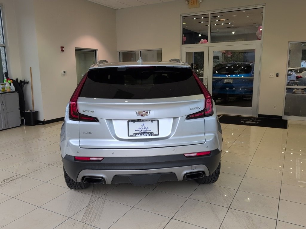 Used 2019 Cadillac XT4 Premium Luxury w/ Technology Package image 4