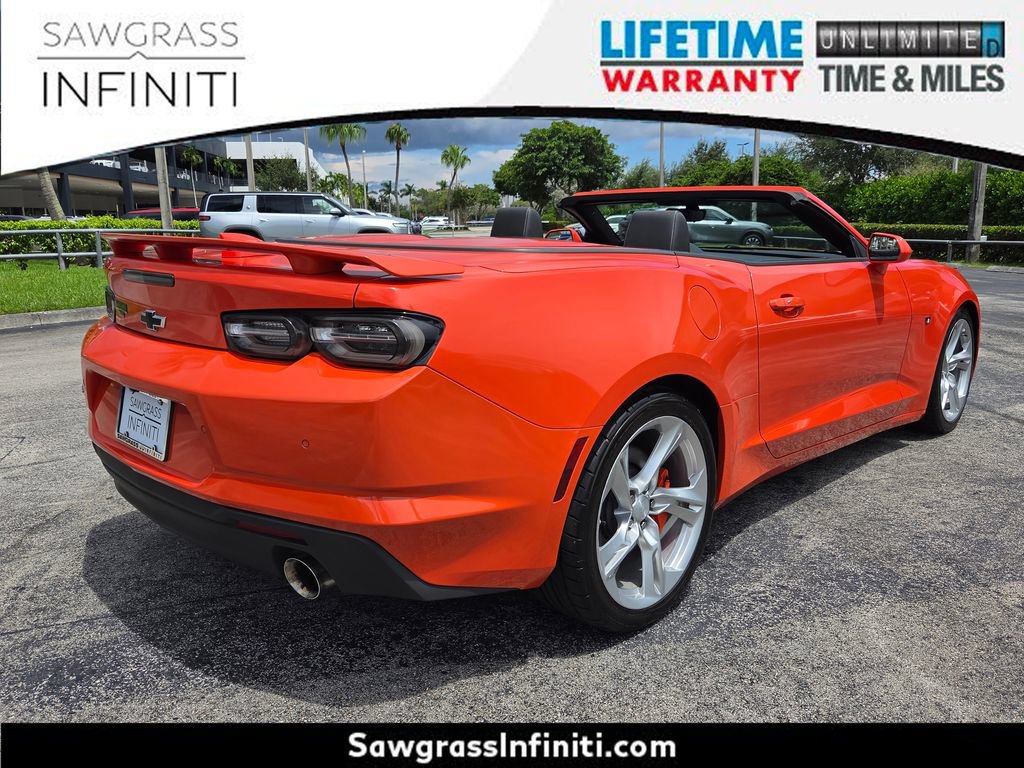 Used 2019 Chevrolet Camaro SS RWD image 9