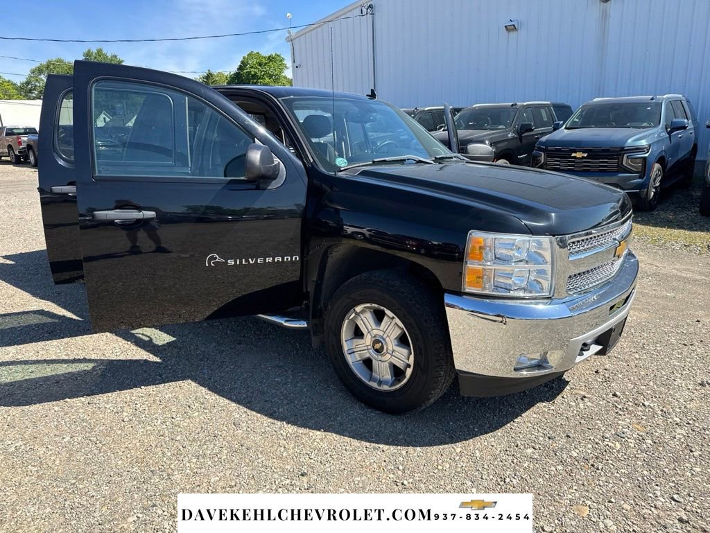 Used 2013 Chevrolet Silverado 1500 LT w/ All-Star Edition AWD/4WD image 33