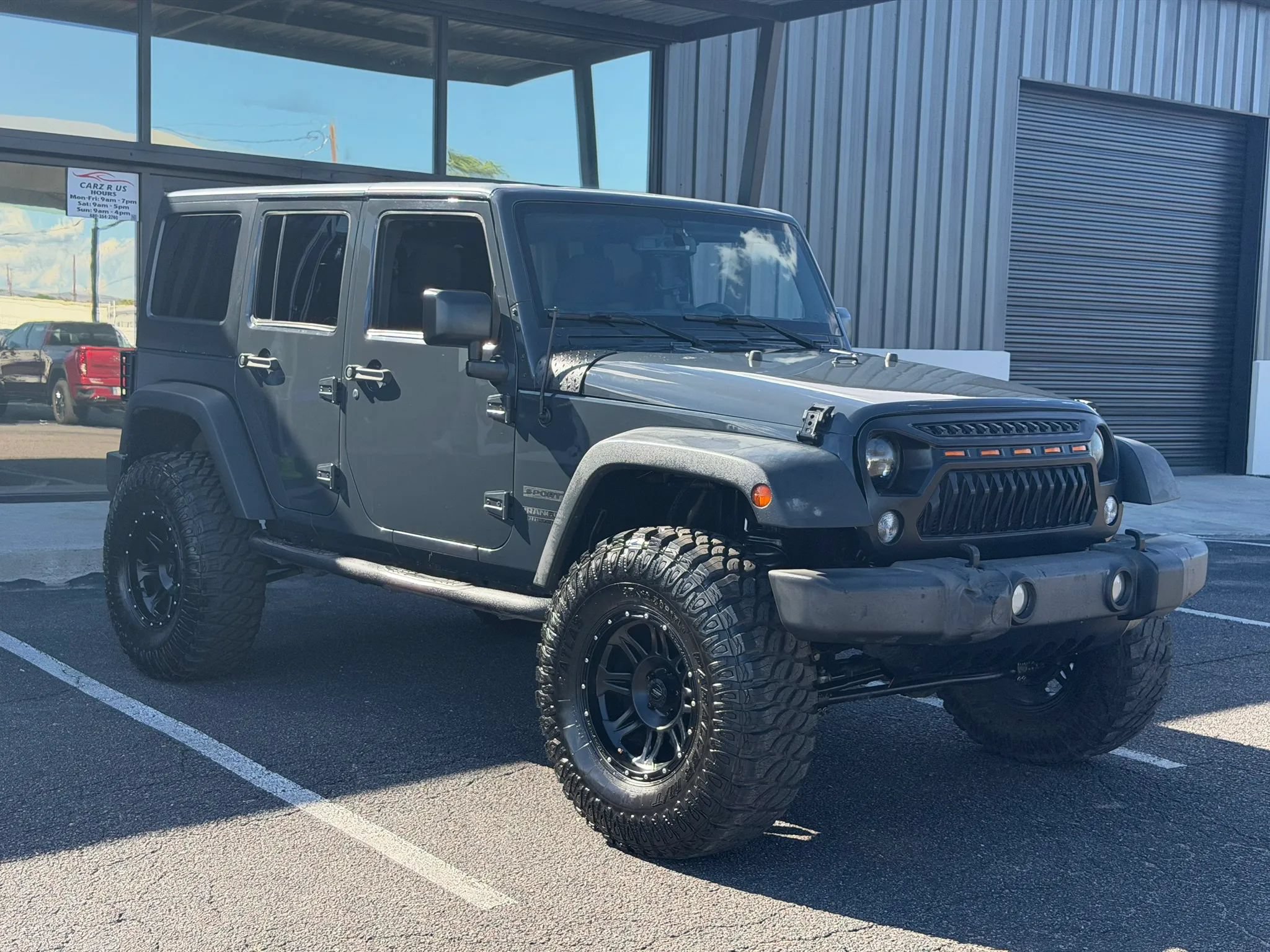 Used 2016 Jeep Wrangler Unlimited Sport w/ Quick Order Package 24S