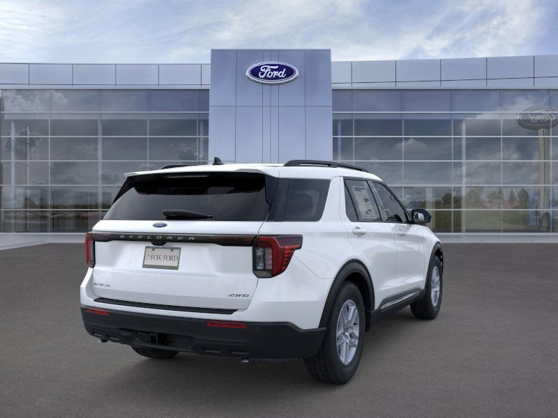 New 2025 Ford Explorer Active image 8