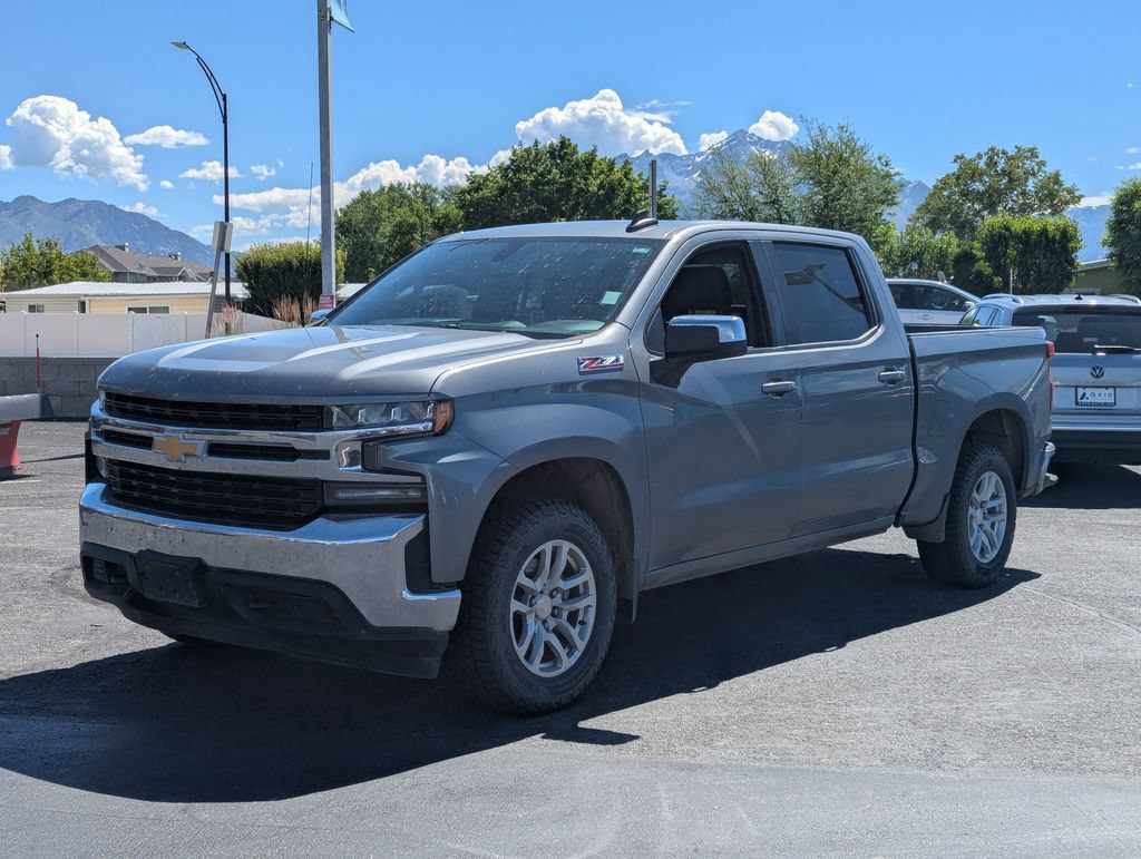 Used 2019 Chevrolet Silverado 1500 LT w/ True North Edition AWD/4WD image 9