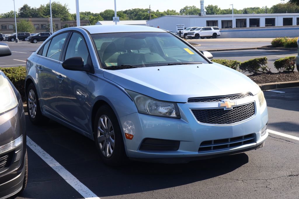 Used 2011 Chevrolet Cruze LS w/ Connectivity Package FWD image 3