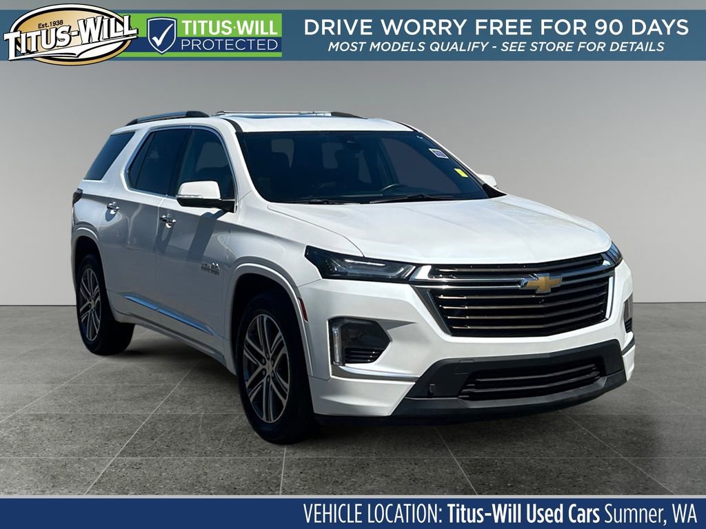 Used 2023 Chevrolet Traverse High Country image 1