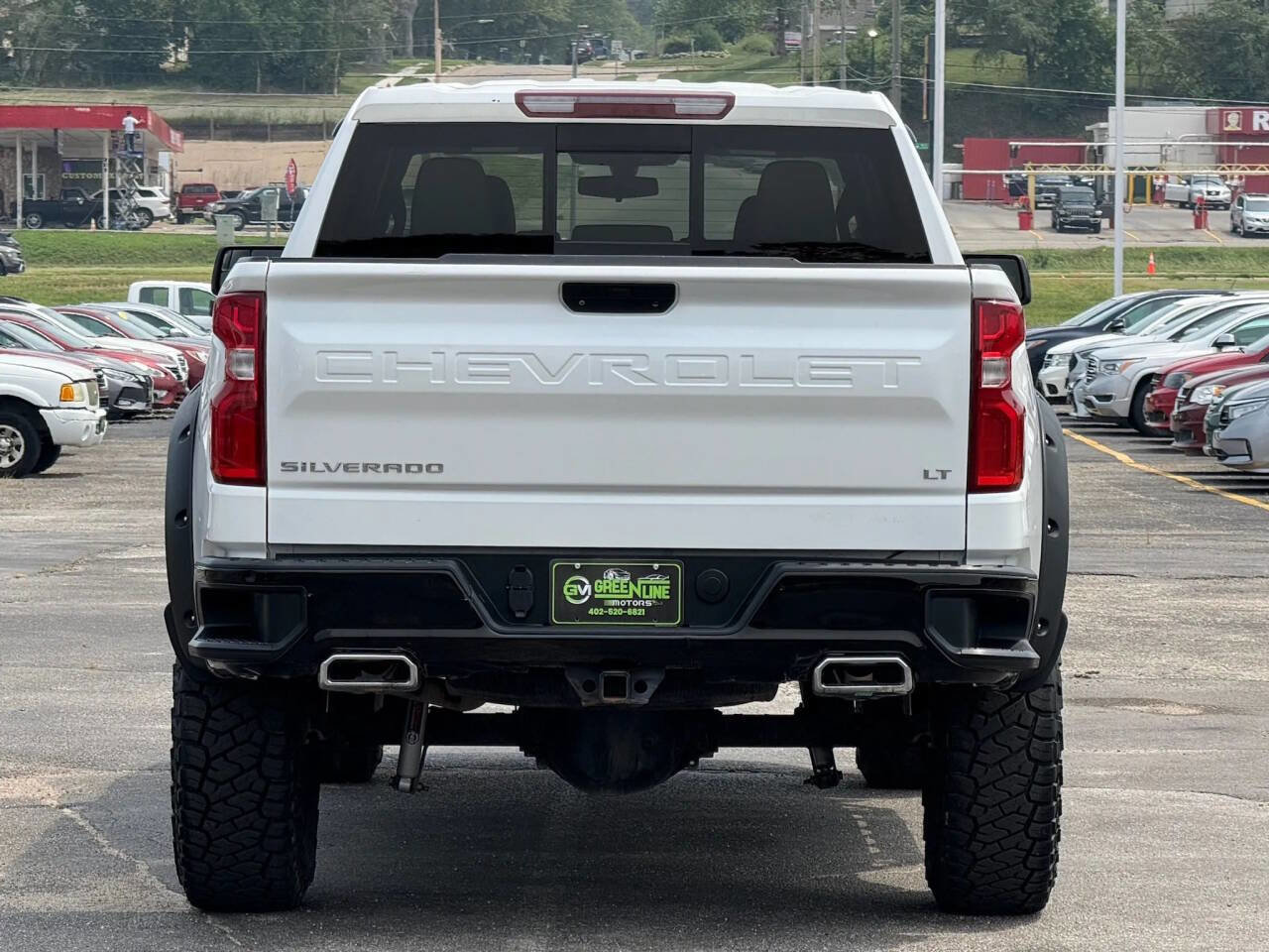 Used 2019 Chevrolet Silverado 1500 LT Trail Boss AWD/4WD image 5