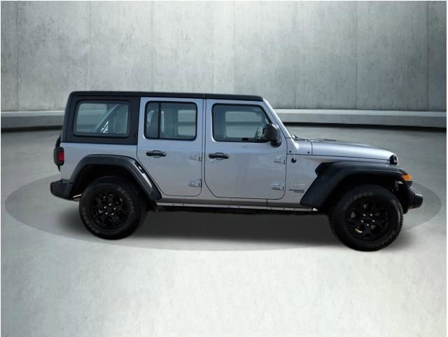 Used 2018 Jeep Wrangler Unlimited Sport image 7