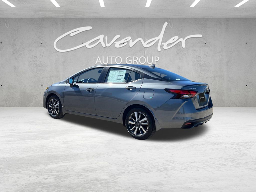 New 2025 Nissan Versa SV w/ Trunk Package image 14