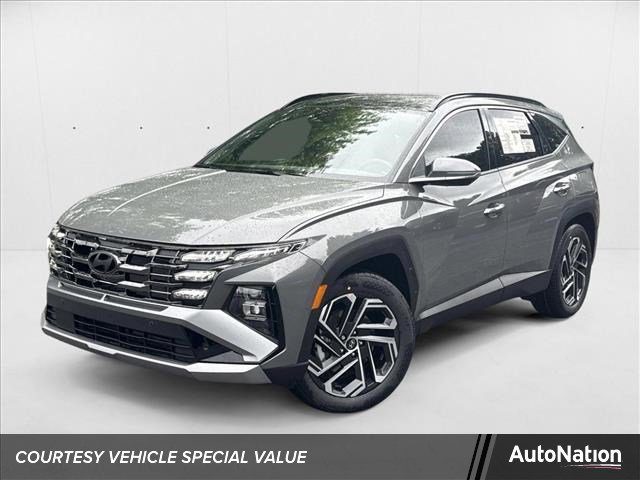 New 2025 Hyundai Tucson Limited