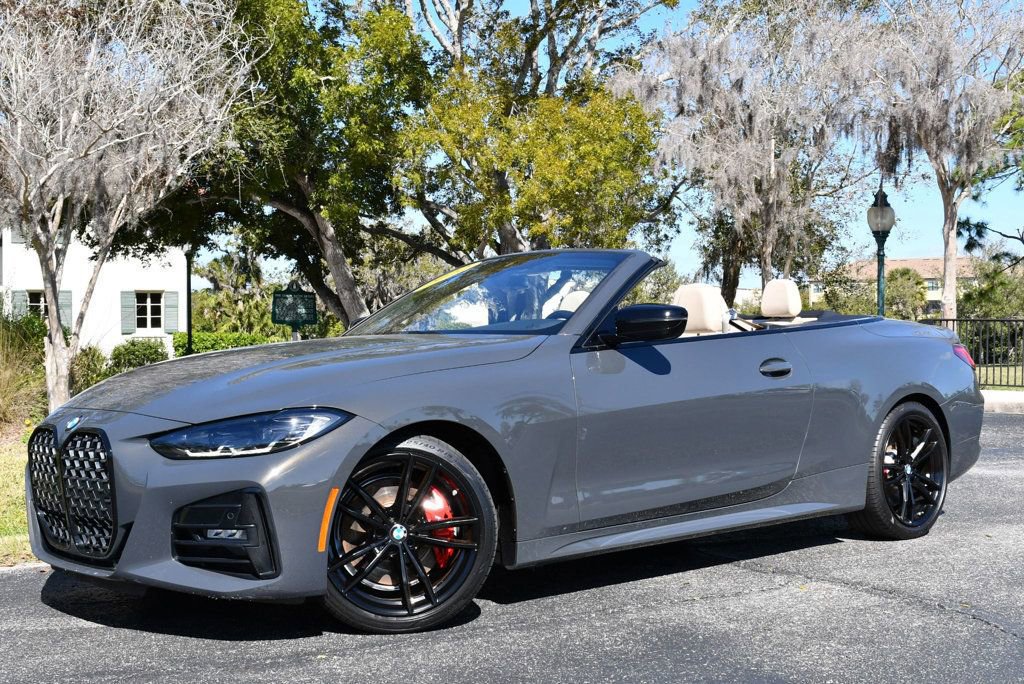 Used 2022 BMW 430i Convertible w/ M Sport Package RWD image 19