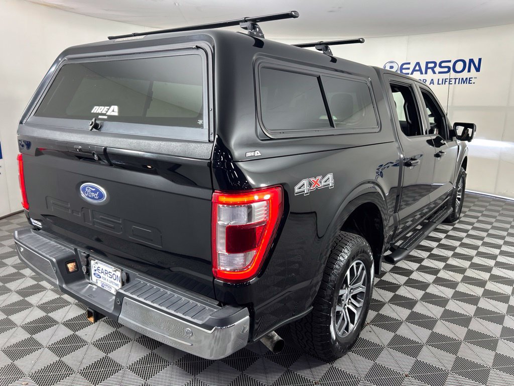 Used 2022 Ford F150 Lariat w/ Equipment Group 501A Mid AWD/4WD image 5