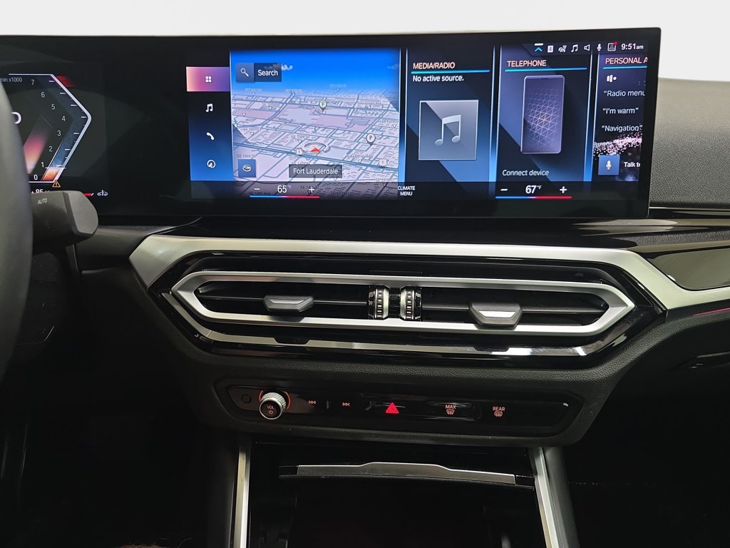 Certified 2023 BMW 330i Sedan w/ Driving Assistance Package RWD image 23