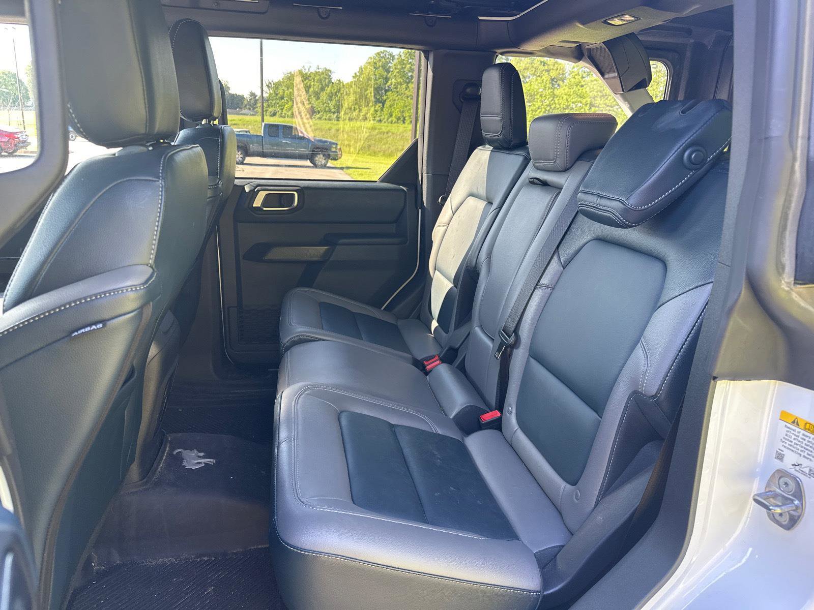 Certified 2024 Ford Bronco Outer Banks AWD/4WD image 8