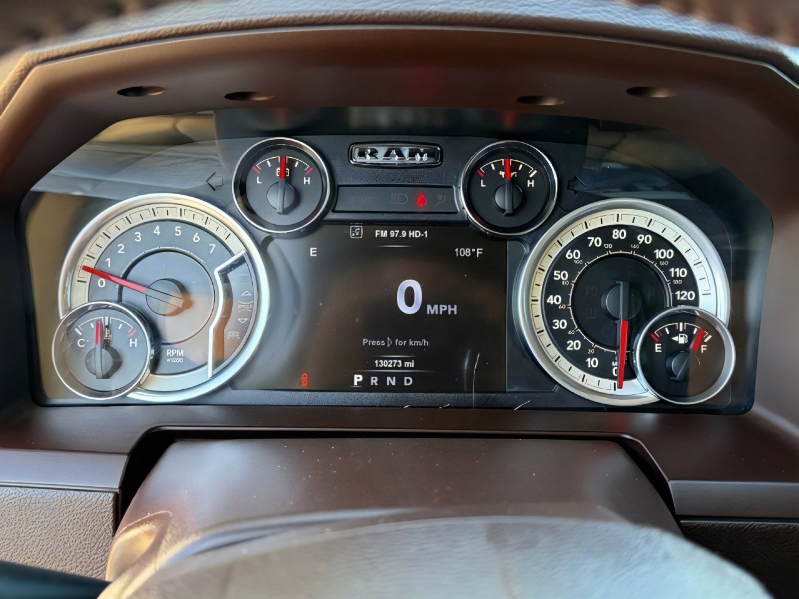 Used 2017 RAM 1500 Laramie w/ Convenience Group image 19