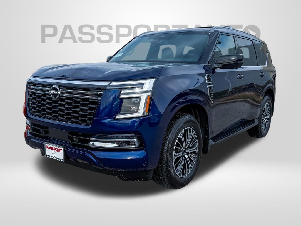 New 2026 Nissan Armada Platinum