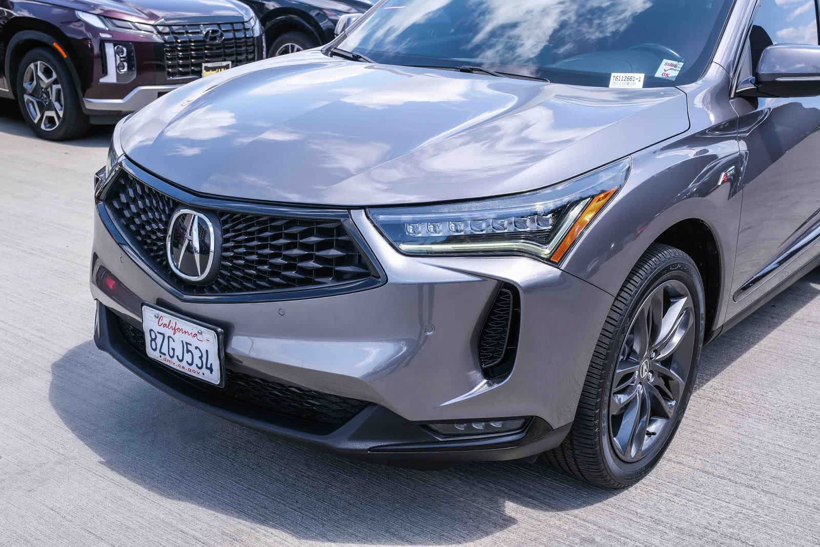 Used 2022 Acura RDX A-Spec FWD image 11
