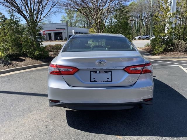 Certified 2018 Toyota Camry LE FWD image 7