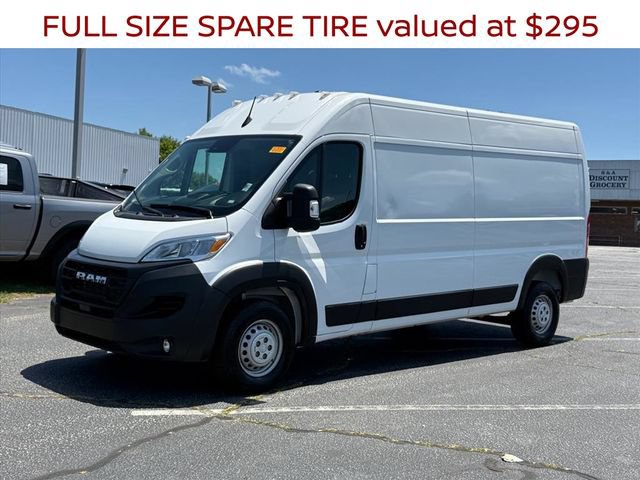 Used 2025 RAM ProMaster 2500 w/ Convenience Group FWD image 7