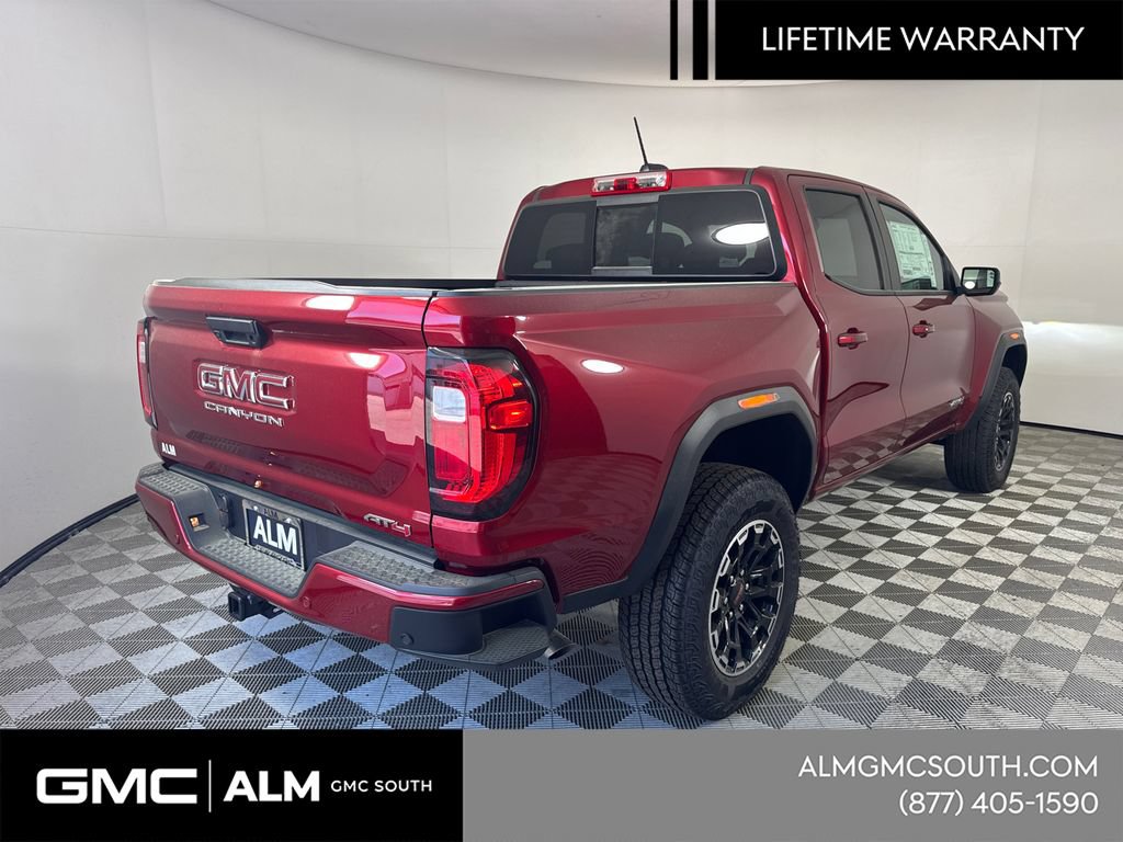 New 2026 GMC Canyon AT4 AWD/4WD image 6
