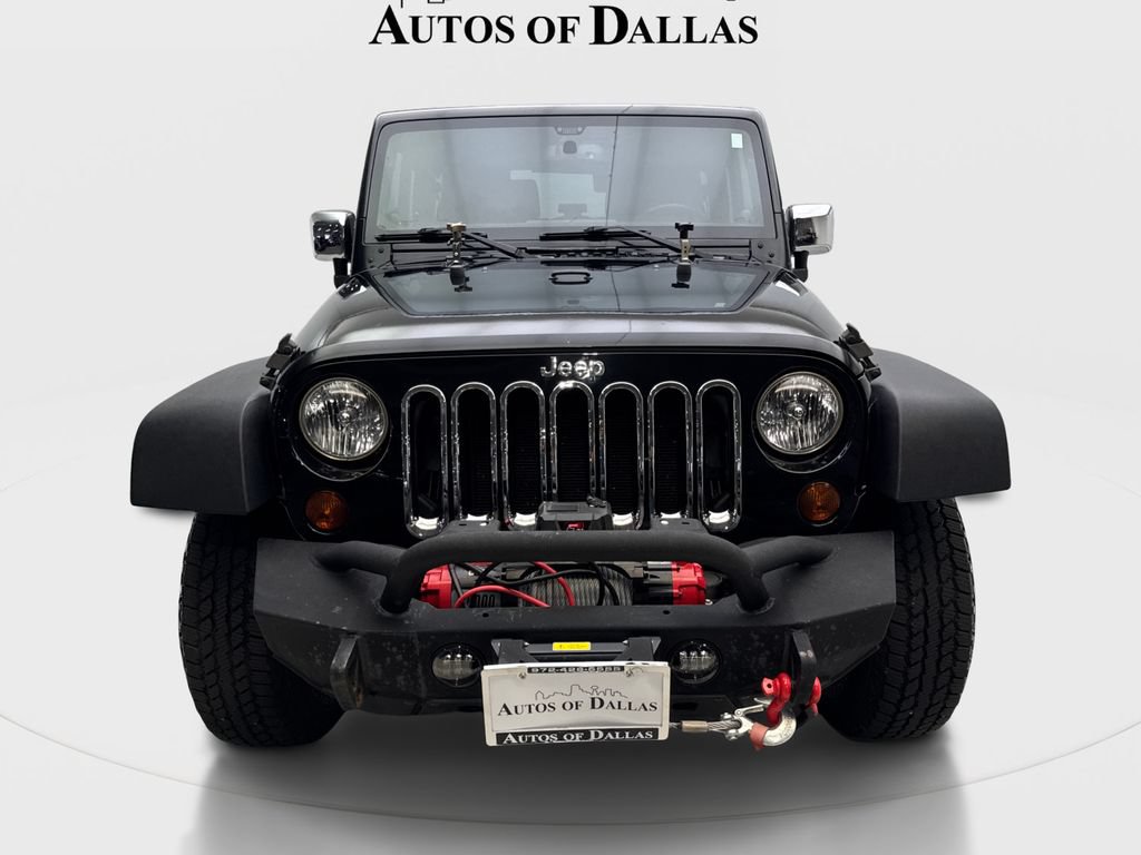 Used 2014 Jeep Wrangler Rubicon w/ Power Convenience Group AWD/4WD image 3