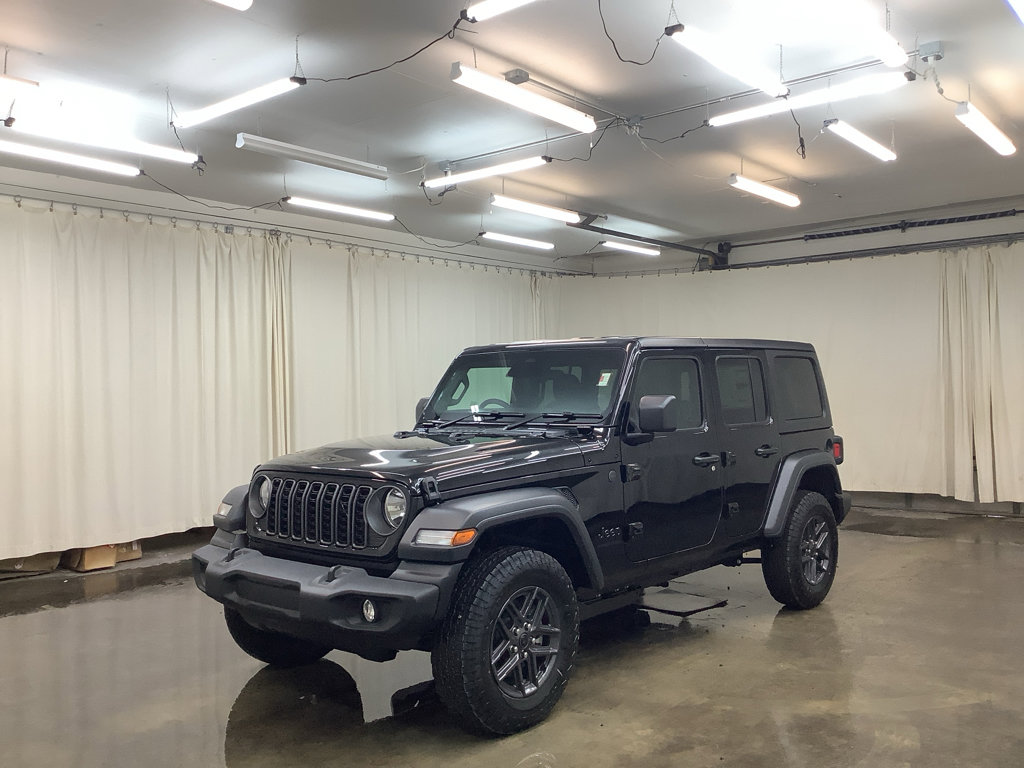 New 2026 Jeep Wrangler Unlimited Sport w/ Convenience Group AWD/4WD image 1