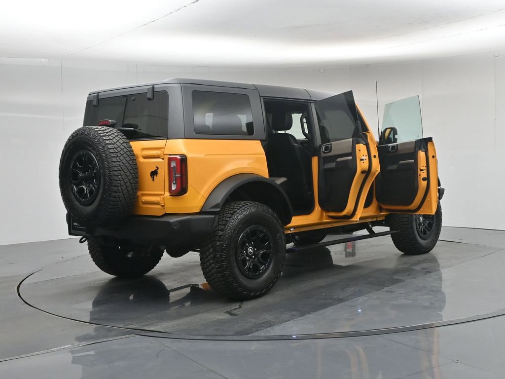 Certified 2022 Ford Bronco Wildtrak image 34