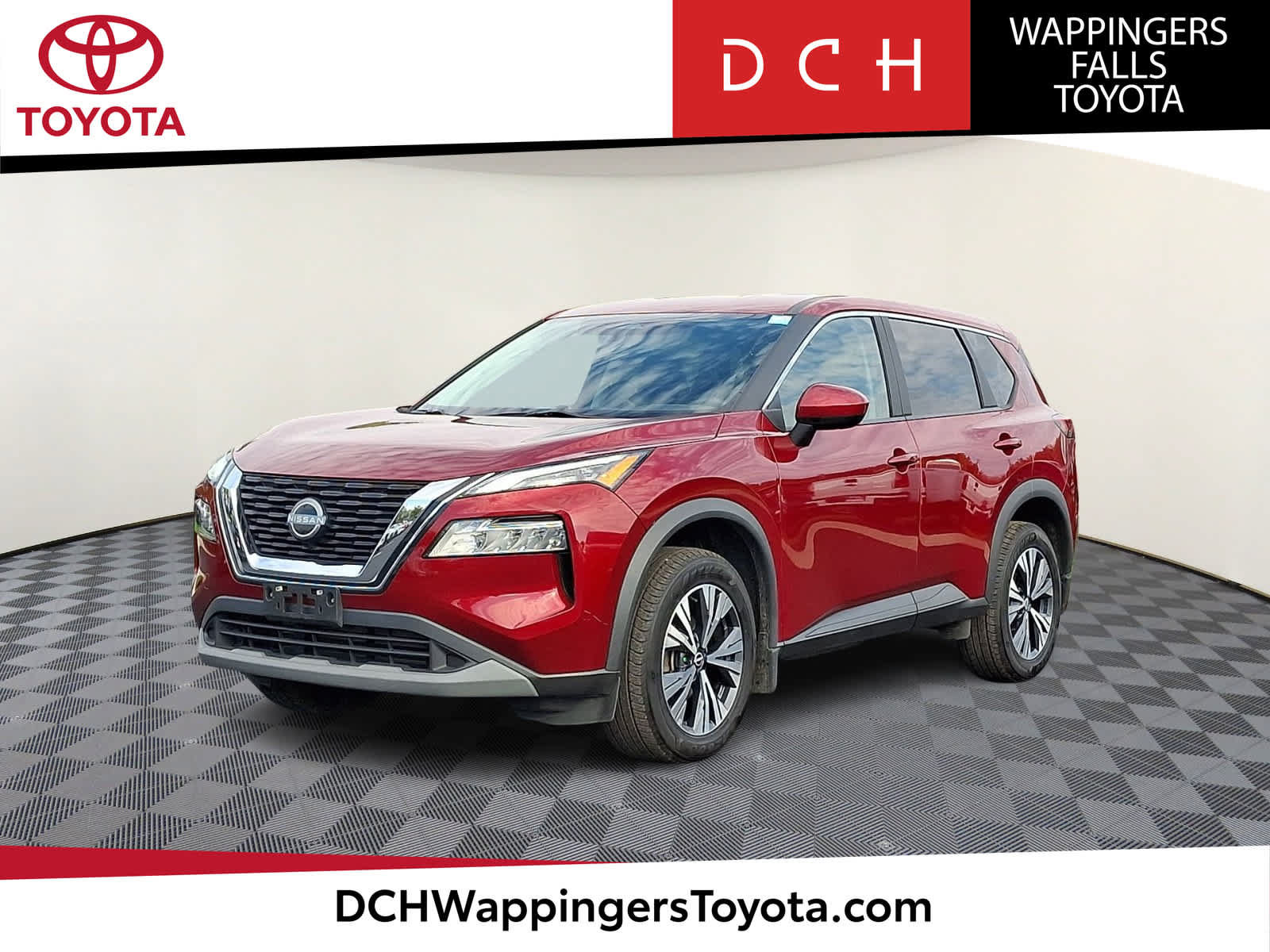 Used 2023 Nissan Rogue SV
