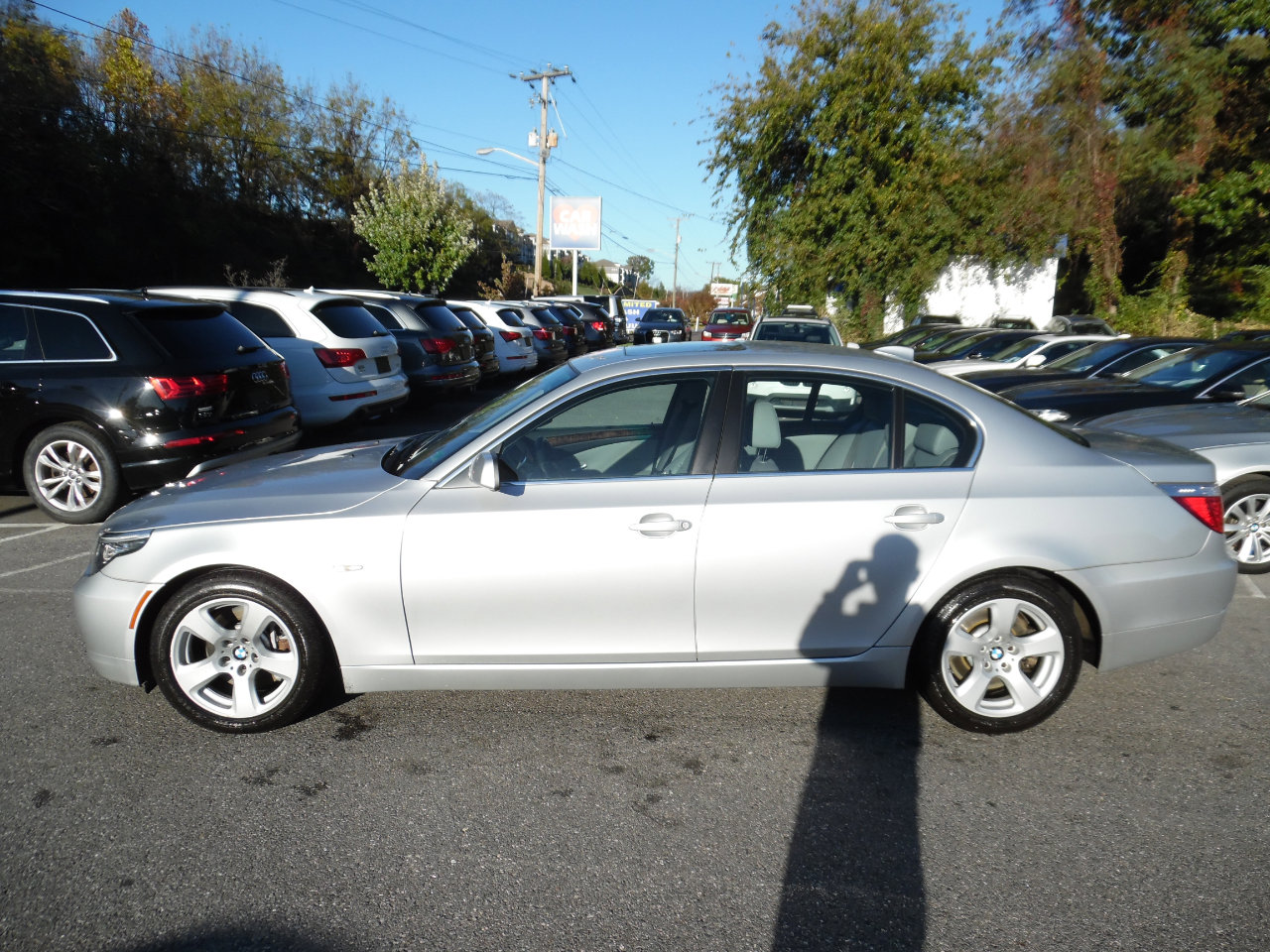Used 2008 BMW 535i Sedan w/ Premium Pkg image 2