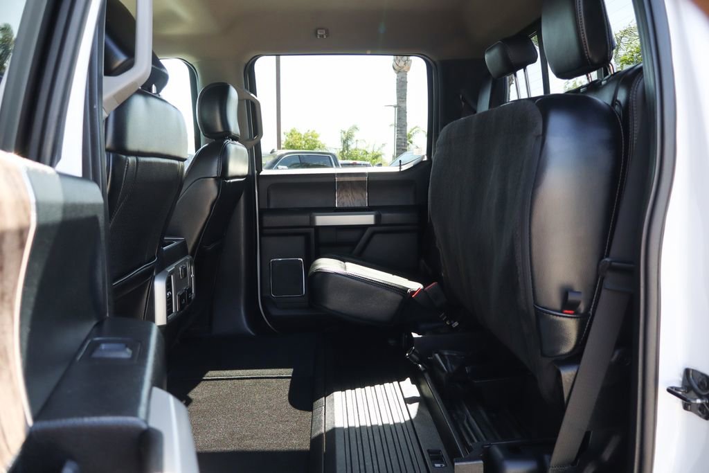 Used 2019 Ford F350 Lariat w/ Lariat Value Package AWD/4WD image 47