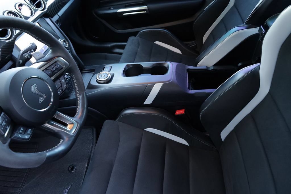 Used 2020 Ford Mustang Shelby GT500 w/ Technology Package RWD image 37