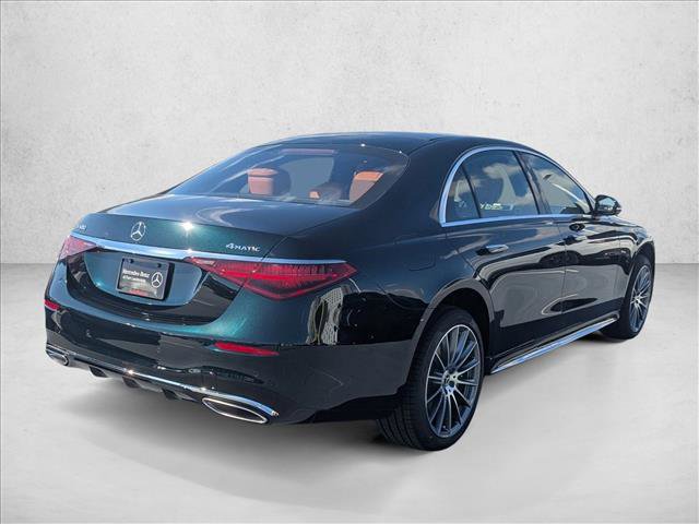 New 2026 Mercedes-Benz S 580 4MATIC Sedan image 2