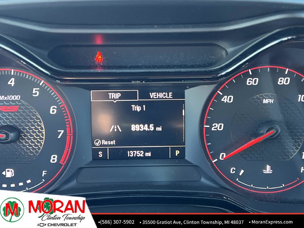 Certified 2024 Chevrolet Trax RS w/ Driver Confidence Package FWD image 20