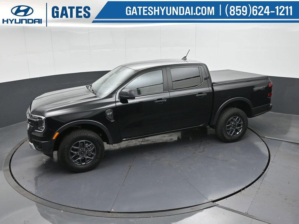 Used 2024 Ford Ranger XLT w/ Equipment Group 301A High image 55