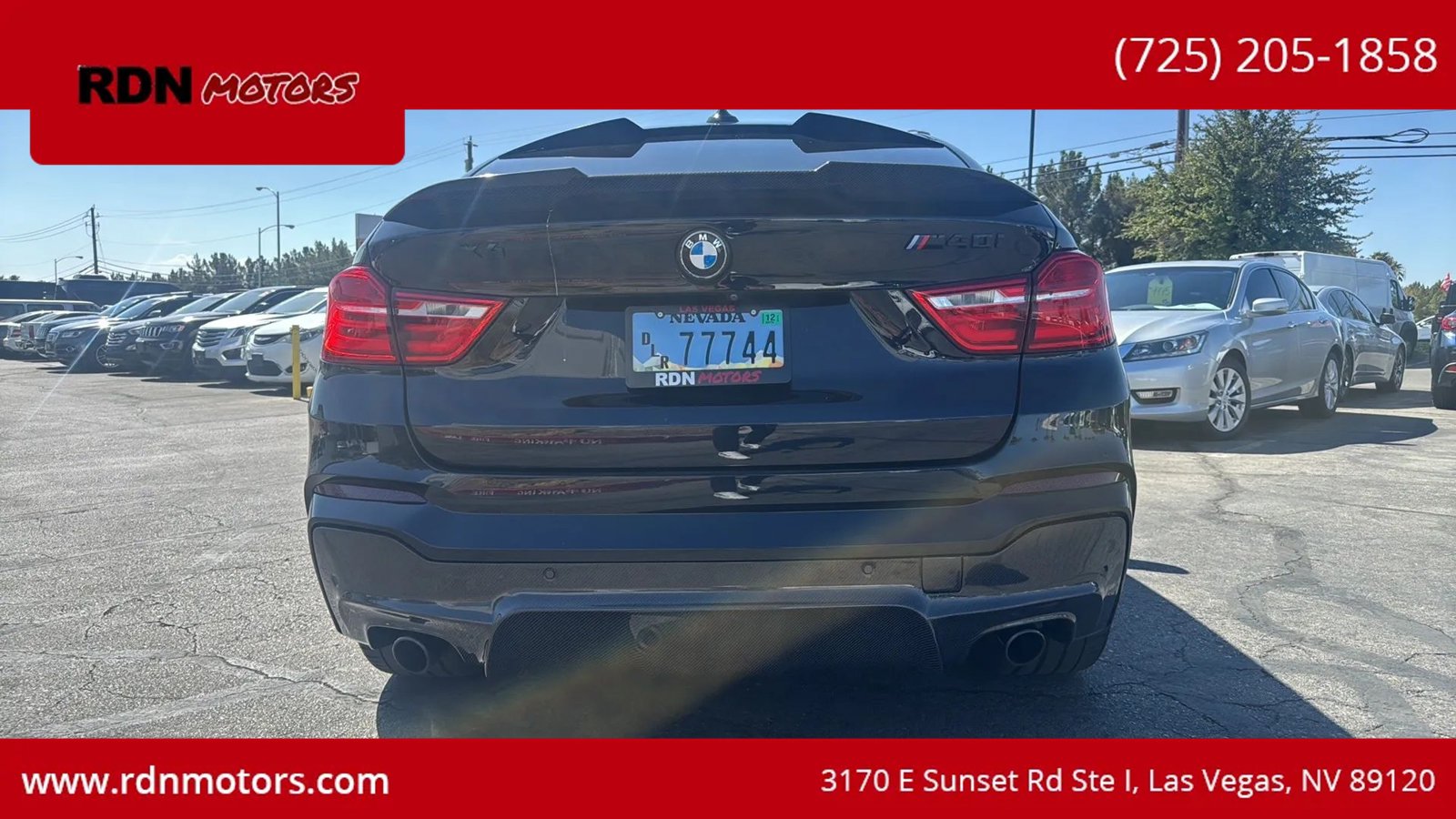 Used 2018 BMW X4 M40i AWD/4WD image 11