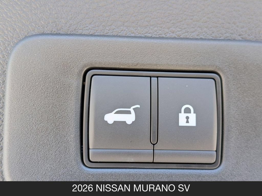 New 2026 Nissan Murano SV AWD/4WD image 24